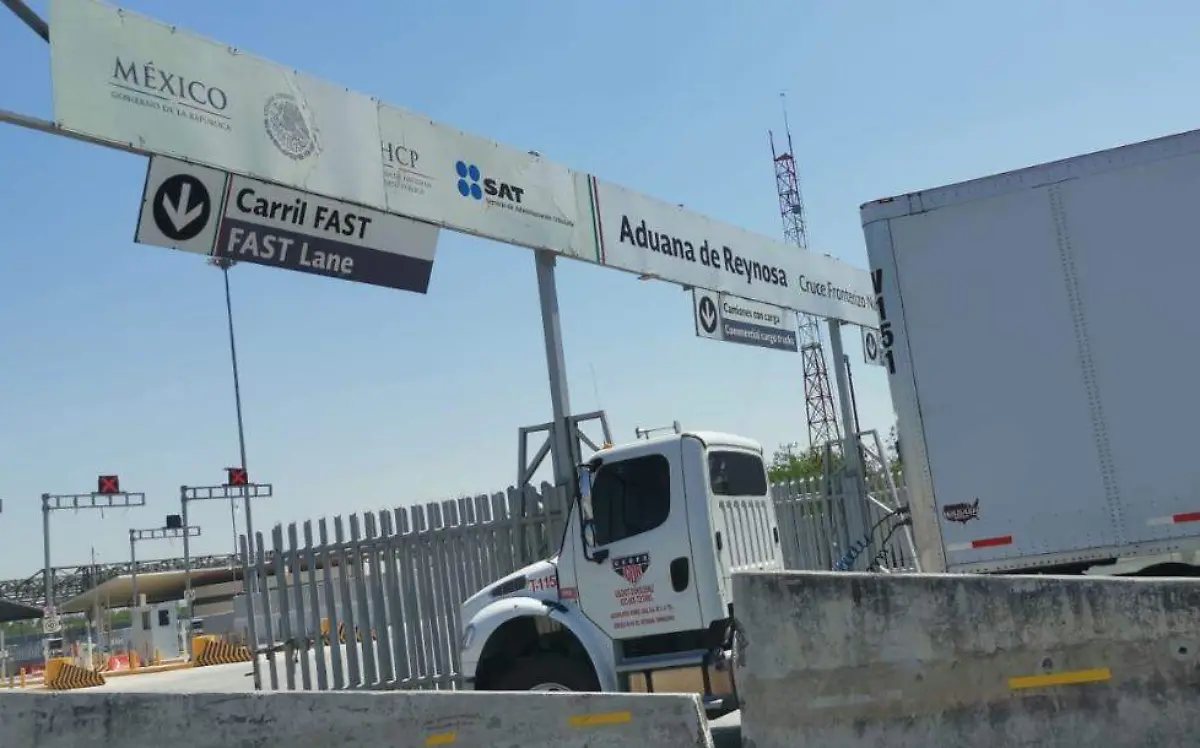 Tamaulipas firmará hoy convenio con Texas para agilizar paso de unidades de carga